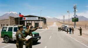 Chile protección de zonas fronterizas .